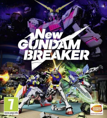 โหลดเกม New Gundam Breaker - [GOOGLEDRIVE][FiLECONDO]