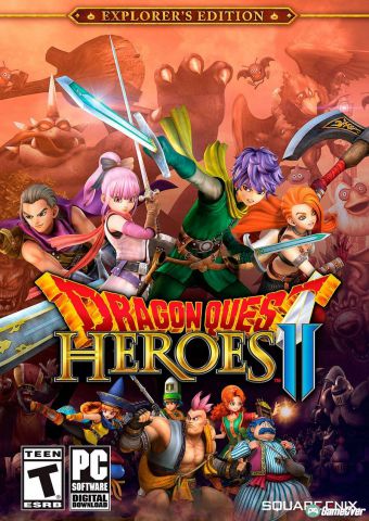 โหลดเกม [PC] DRAGON QUEST HEROES II (ALL DLCS) [อัพใหม่ 2018][GOOGLEDRIVE][FILECONDO]