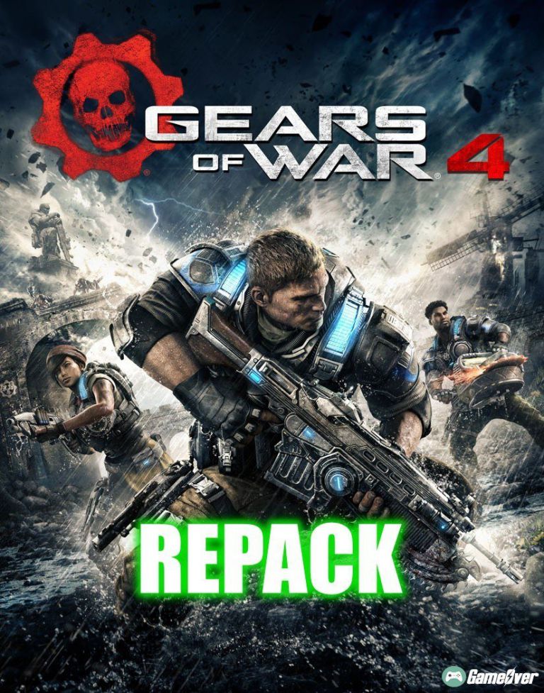 ดาวน์โหลดเกมส์ [PC] GEARS OF WAR 4 REPACK [GOOGLEDRIVE