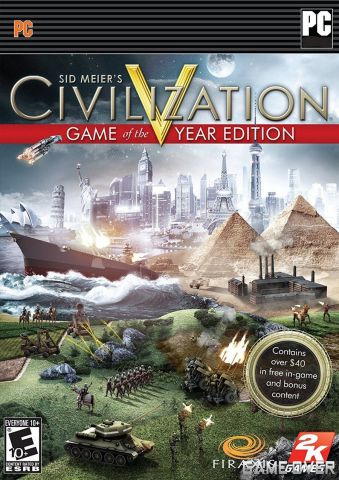 โหลดเกม [PC] SID MEIER'S CIVILIZATION V : GAME OF THE YEAR EDITION (ALL DLCS) [REPACK][ONE2UP][FILECONDO]