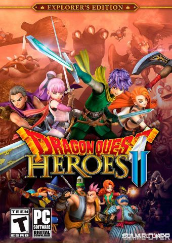 โหลดเกม [PC] DRAGON QUEST HEROES II (ALL DLCS) [ONE2UP][FILECONDO]