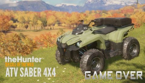 โหลดเกม [PC] THEHUNTER: CALL OF THE WILD - ATV SABER 4X4 (ALL DLCS) [ONE2UP][FILECONDO]