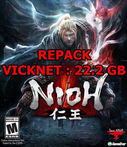 โหลดเกม [PC] NIOH: COMPLETE EDITION (ALL DLCS) [REPACK - VICKNET : 22.2 GB][KBAGI][FILECONDO]
