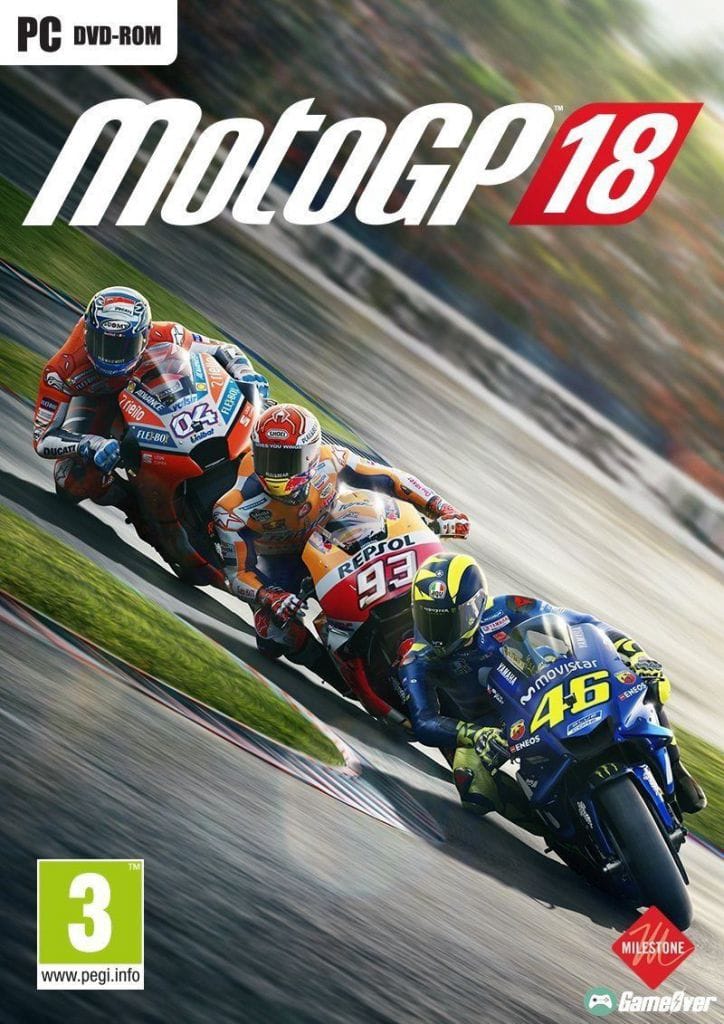 โหลดเกม [PC] MOTOGP 18 [GOOGLEDRIVE][OPENLOAD][FILECONDO]