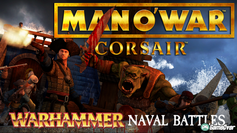 โหลดเกม [PC] MAN O' WAR: CORSAIR - WARHAMMER NAVAL BATTLES (V1.3.2) [KBAGI][FILECONDO]