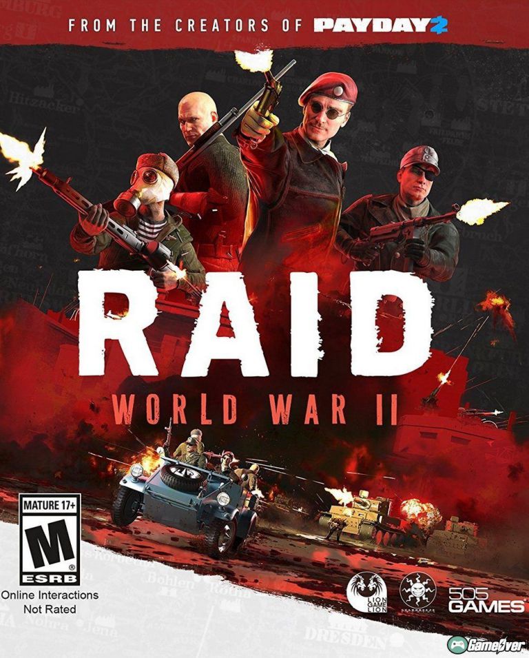 โหลดเกม [PC] RAID: WORLD WAR II – THE COUNTDOWN RAID (ALL DLCS) [KBAGI][FILECONDO]