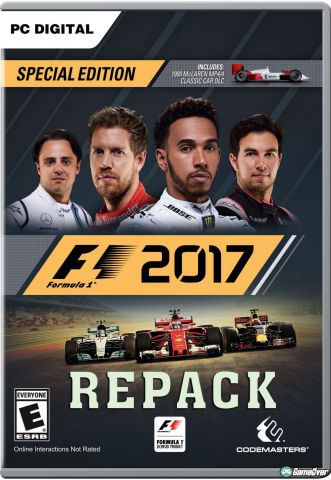 โหลดเกม [PC] F1 2017 (ALL DLCS) [REPACK][KBAGI][FILECONDO]
