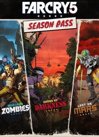 โหลดเกม Far Cry 5 – Dead Living Zombies 3