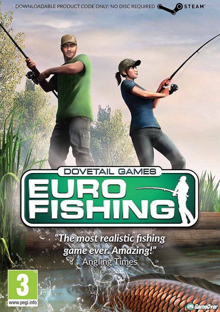 โหลดเกม [PC] EURO FISHING: LE LAC D'OR (ALL DLCS) [KBAGI][FILECONDO]