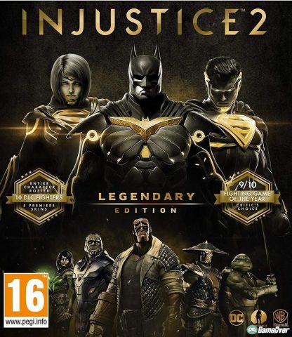 โหลดเกม Injustice 2 Legendary Edition | GOOGLEDRIVE | FILECONDO