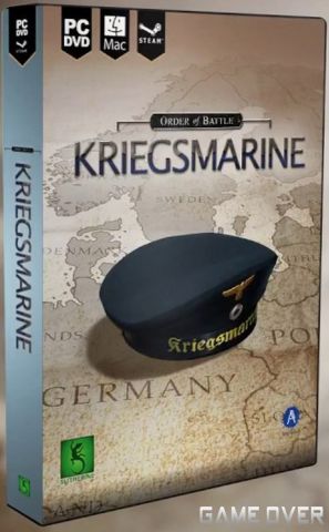 โหลดเกม [PC] ORDER OF BATTLE: WORLD WAR II - KRIEGSMARINE (ALL DLCS) [ONE2UP][FILECONDO]