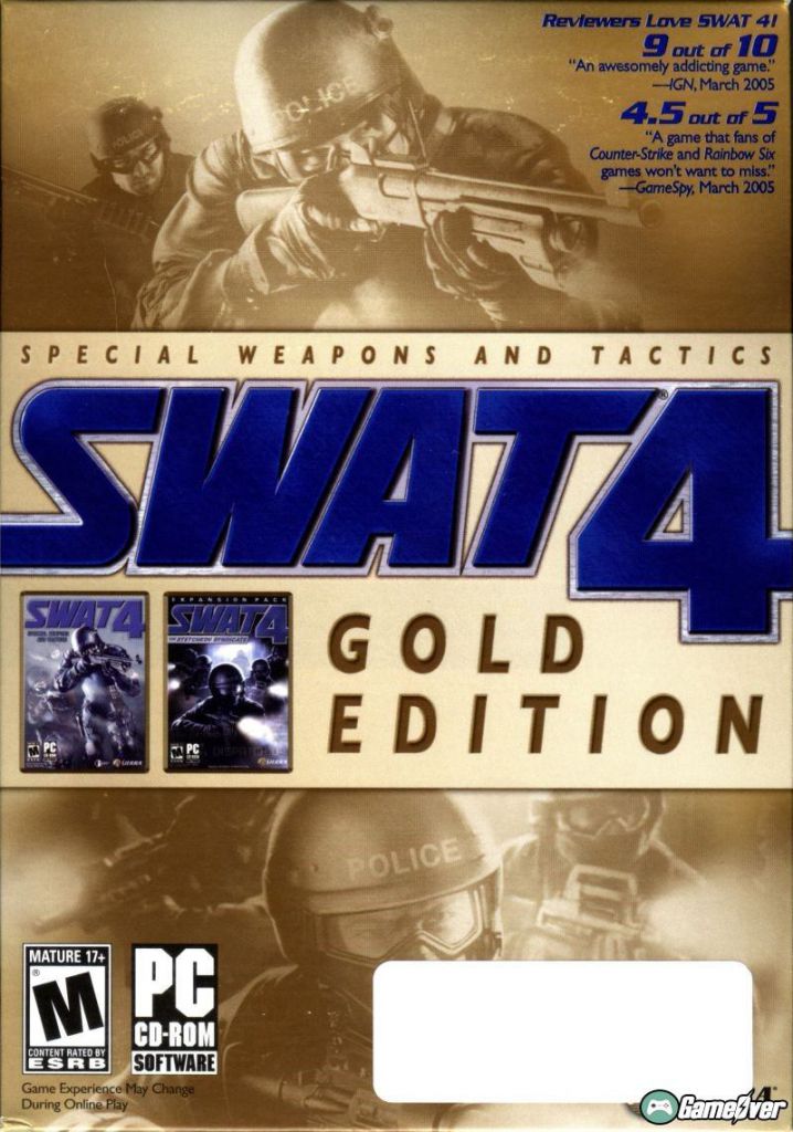 โหลดเกม [PC] SWAT 4: GOLD EDITION - GOG CLASSIC [KBAGI][FILECONDO]