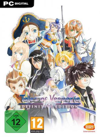 โหลดเกม Tales of Vesperia: Definitive Edition