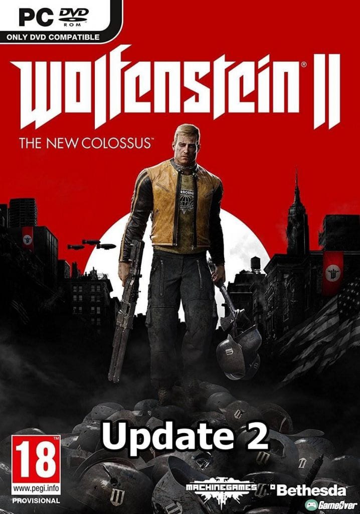 โหลดเกม [PC] WOLFENSTEIN II: THE NEW COLOSSUS [UPDATE 2][KBAGI][FILECONDO]