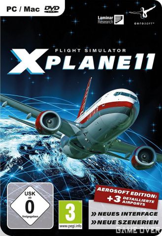 โหลดเกม [PC] X-PLANE 11 - GLOBAL SCENERY (ALL DLCS) [ONE2UP][FILECONDO]