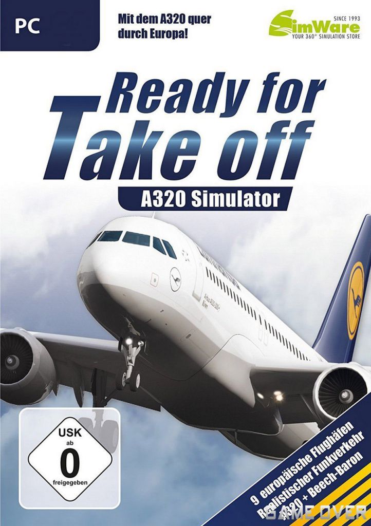 โหลดเกม [PC] READY FOR TAKE OFF - A320 SIMULATOR [ONE2UP][FILECONDO]