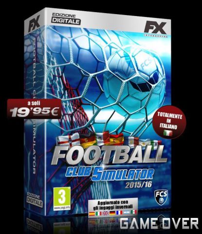 โหลดเกม [PC] FOOTBALL CLUB SIMULATOR 17 [ONE2UP][FILECONDO]