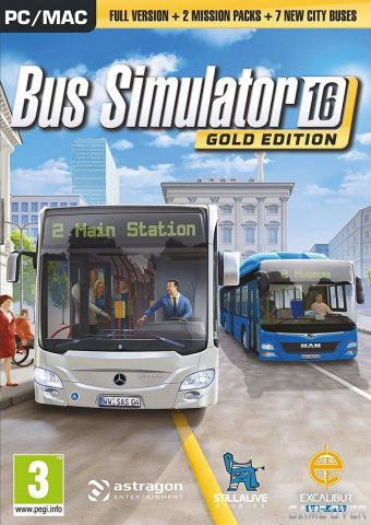 โหลดเกม [PC] BUS SIMULATOR 16 GOLD EDITION [KBAGI][FILECONDO]