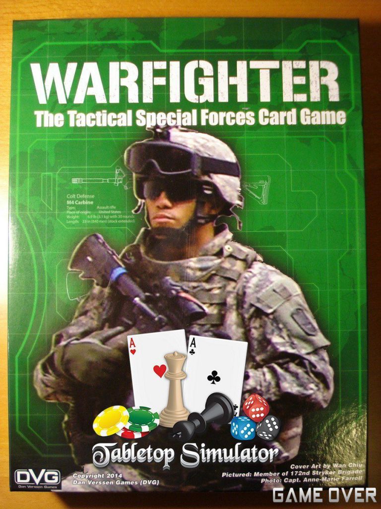 โหลดเกม [PC] TABLETOP SIMULATOR - WARFIGHTER (ALL DLCS) [ONE2UP][FILECONDO]