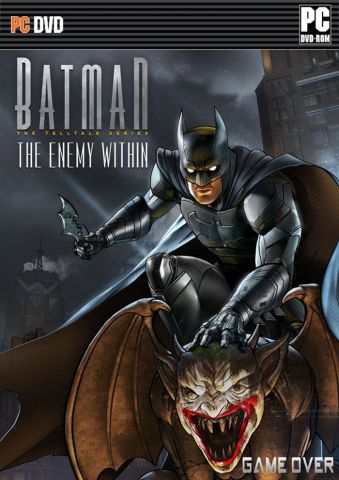 โหลดเกม [PC] BATMAN: THE ENEMY WITHIN - EPISODE 1 [ONE2UP][FILECONDO]