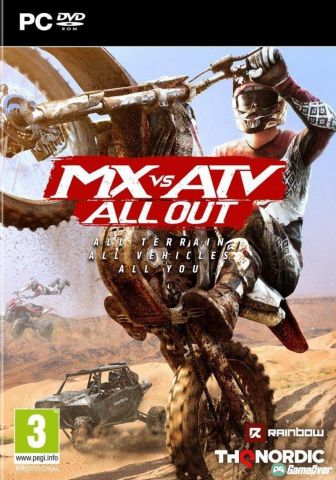 โหลดเกม [PC] MX VS ATV ALL OUT [GOOGLEDRIVE][FILECONDO]
