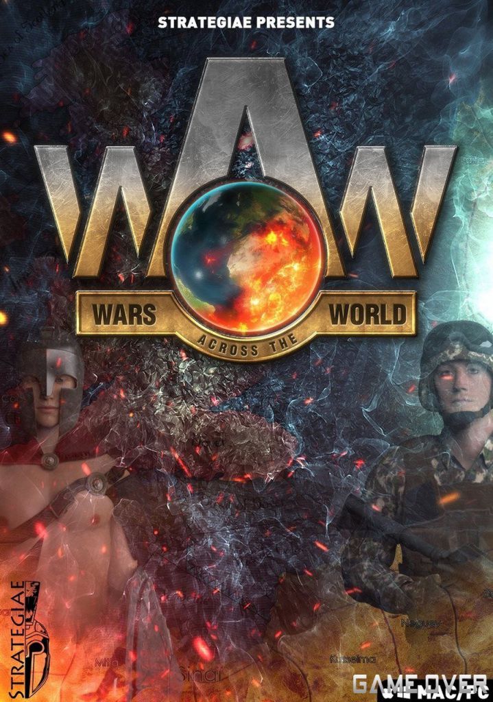 โหลดเกม [PC] WARS ACROSS THE WORLD: CONGO 1964 (ALL DLCS) [ONE2UP][FILECONDO]