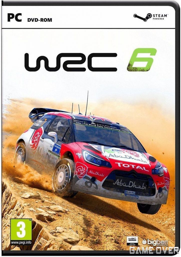 โหลดเกม [PC] WRC 6 FIA WORLD RALLY CHAMPIONSHIP [ONE2UP][FILECONDO]