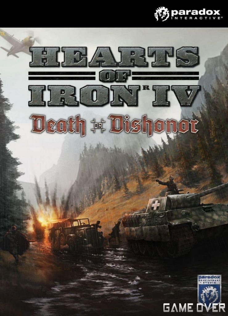 โหลดเกม [PC] HEARTS OF IRON IV: DEATH OR DISHONOR (ALL DLCS) [ONE2UP][FILECONDO]