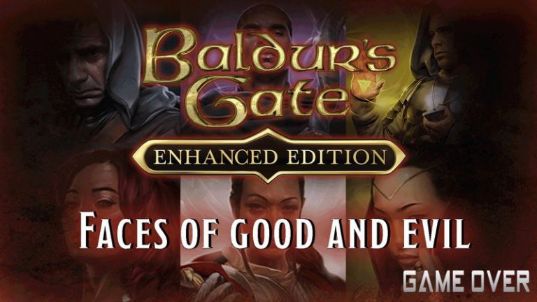 โหลดเกม [PC] BALDUR'S GATE: ENHANCED EDITION - FACES OF GOOD AND EVIL (ALL DLCS) [ONE2UP][FILECONDO]