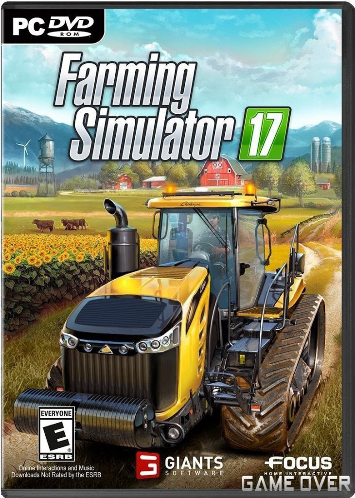 โหลดเกม [PC] FARMING SIMULATOR 17 - KUHN [ONE2UP][FILECONDO]