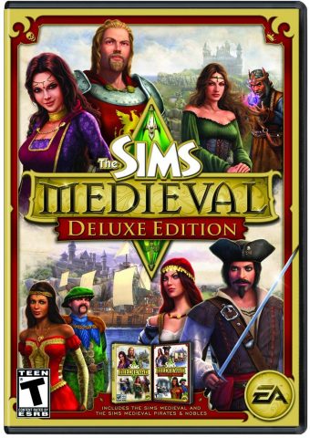 โหลดเกม The Sims Medieval Pirates and Nobles