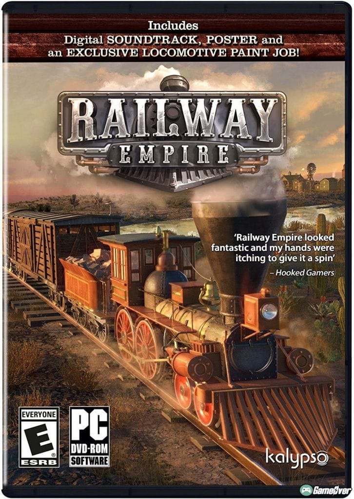 โหลดเกม [PC] RAILWAY EMPIRE [KBAGI][FILECONDO]