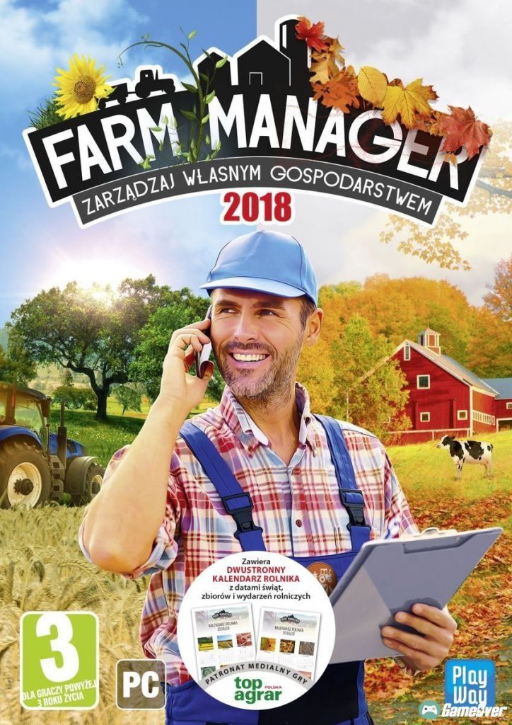 โหลดเกม [PC] FARM MANAGER 2018 [GOOGLEDRIVE][FILECONDO]