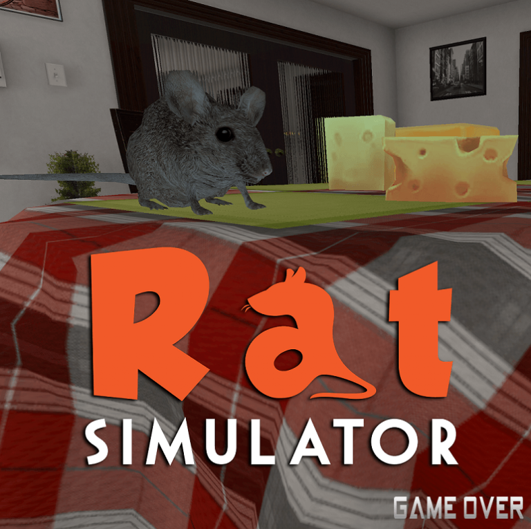 โหลดเกม [PC] RAT SIMULATOR [ONE2UP][FILECONDO]
