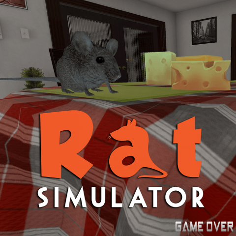 โหลดเกม [PC] RAT SIMULATOR [ONE2UP][FILECONDO]