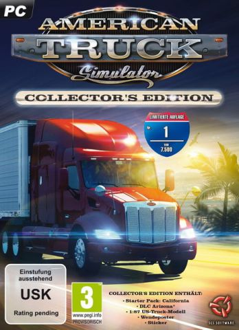 โหลดเกม American Truck Simulator – Oregon