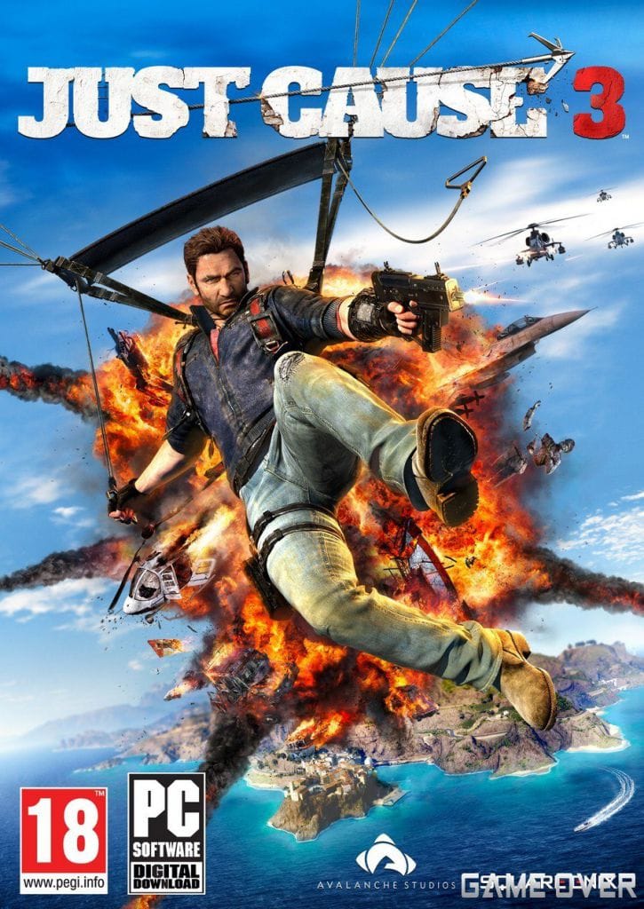 โหลดเกม [PC] JUST CAUSE 3 (V1.05 ALL DLCS) [ONE2UP][FILECONDO]