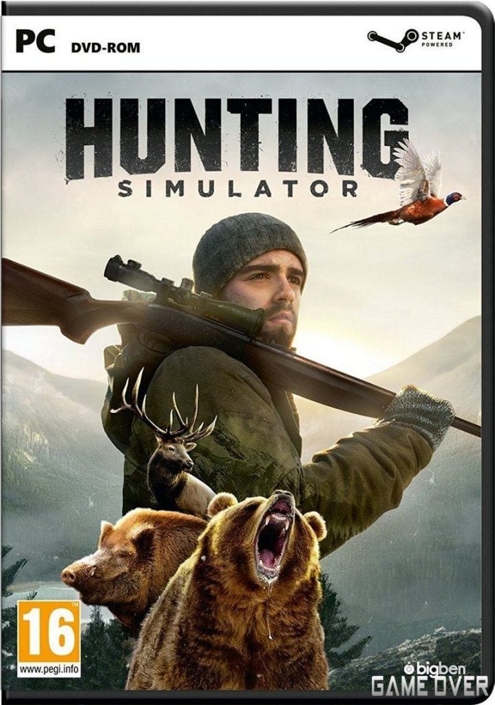 โหลดเกม [PC] HUNTING SIMULATOR [ONE2UP][FILECONDO]