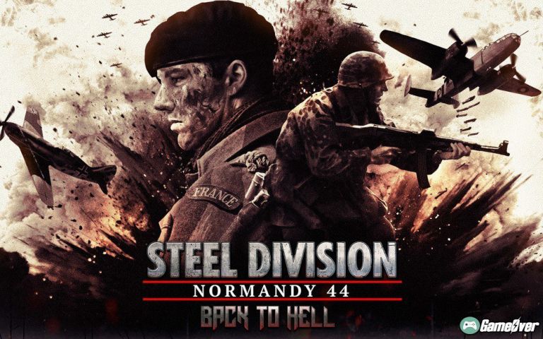 โหลดเกม [PC] STEEL DIVISION: NORMANDY 44 - BACK TO HELL (ALL DLCS) [KBAGI][FILECONDO]