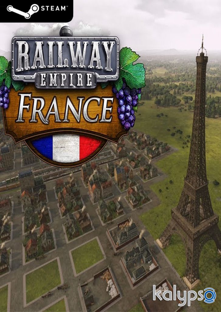 โหลดเกม RAILWAY EMPIRE: FRANCE - [GOOGLEDRIVE][FiLECONDO]