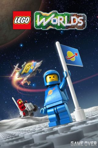 โหลดเกม [PC] LEGO WORLDS: CLASSIC SPACE PACK [ONE2UP][FILECONDO]