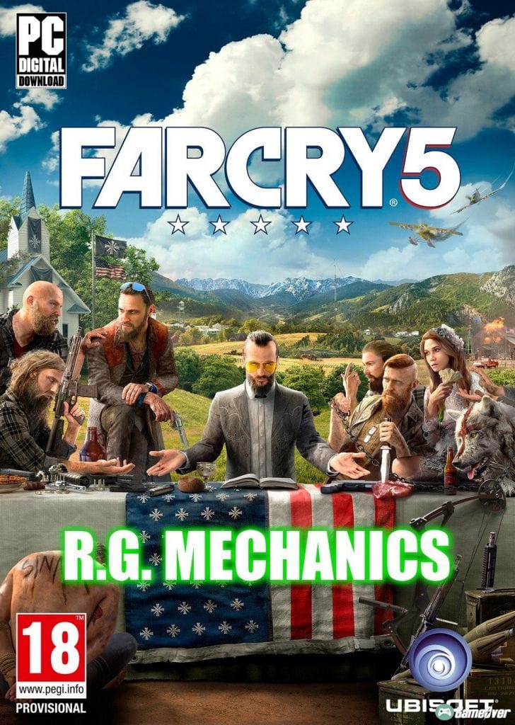 โหลดเกม [PC] FAR CRY 5 R.G. MECHANICS [REPACK][GOOGLEDRIVE][FILECONDO]