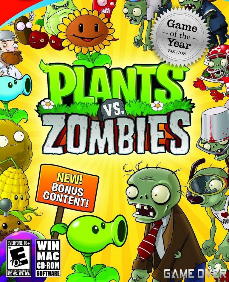 โหลดเกม [PC] PLANTS VS. ZOMBIES: GAME OF THE YEAR EDITION [ONE2UP][FILECONDO]