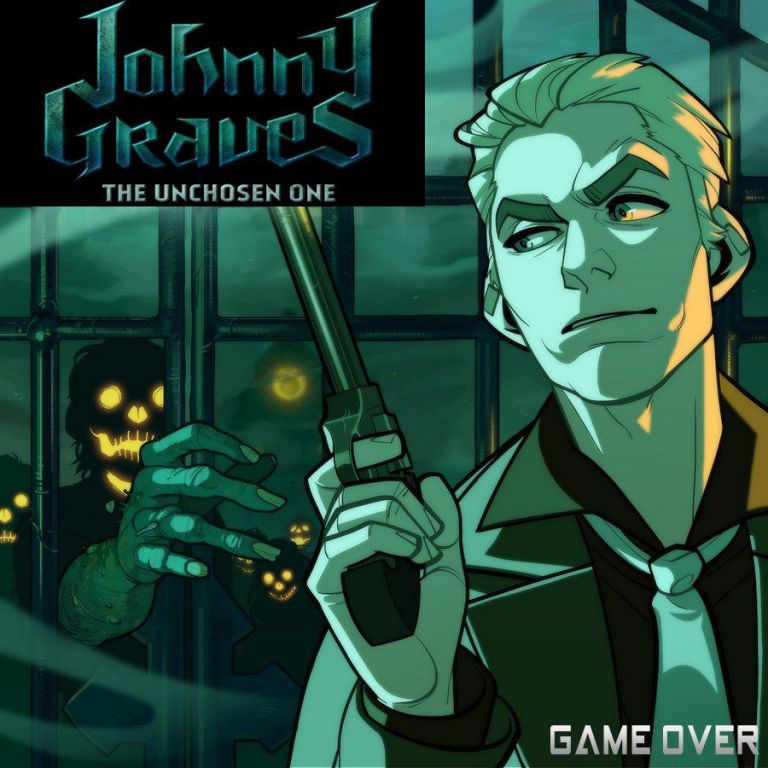 โหลดเกม [PC] JOHNNY GRAVES - THE UNCHOSEN ONE [ONE2UP][FILECONDO]