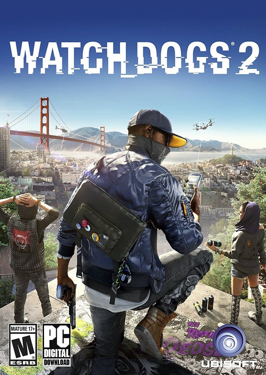 WATCH_DOGS 2 : 2019