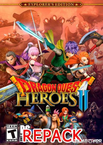 โหลดเกม [PC] DRAGON QUEST HEROES II (ALL DLCS) [REPACK][ONE2UP][FILECONDO]