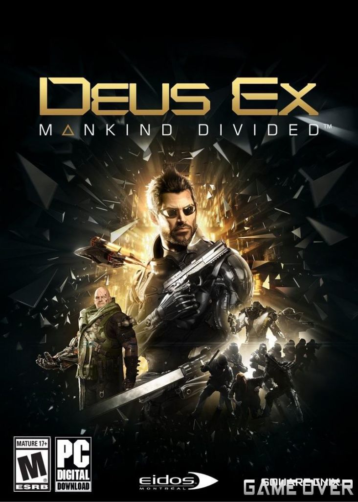 โหลดเกม DEUS EX: MANKIND DIVIDED – DIGITAL DELUXE EDITION (All DLCs) 1