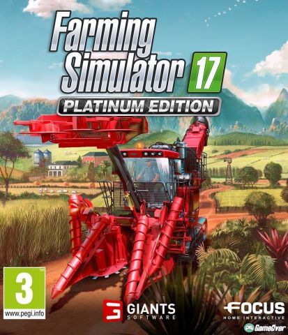 โหลดเกม [PC] FARMING SIMULATOR 17 - PLATINUM EDITION [KBAGI][FILECONDO]