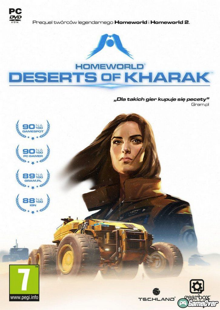 โหลดเกม [PC] HOMEWORLD: DESERTS OF KHARAK (V1.3 - ALL DLCS) [KBAGI][FILECONDO]