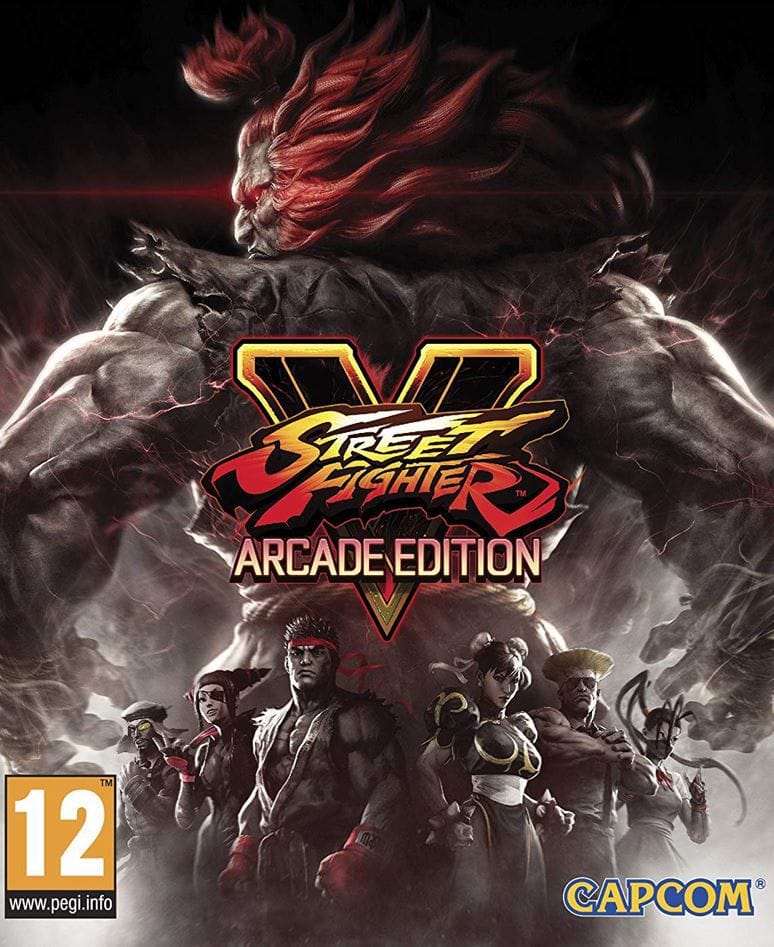Street Fighter V: Arcade Edition v4.070  – [1Filez][FiLECONDO]